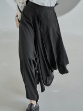 Women Irregular Design Casual Pants